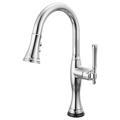 BRIZO TULHAM 64958LF SmartTouch Pull-Down Prep Kitchen Faucet