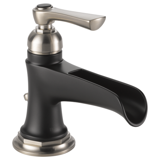 BRIZO VETTIS 65061LF Single-Handle Lavatory Faucet with Channel Spout 1.2 GPM