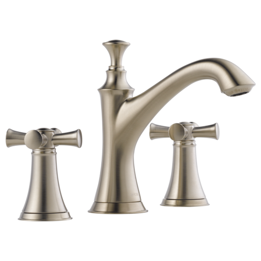 BRIZO BALIZA 65305LF Widespread Lavatory Faucet - Cross Handles 1.2 GPM