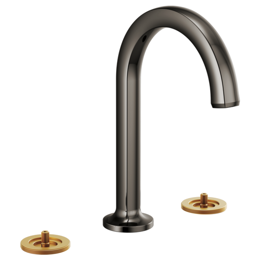 BRIZO KINTSU 65306LF Widespread Lavatory Faucet with Arc Spout - Less Handles