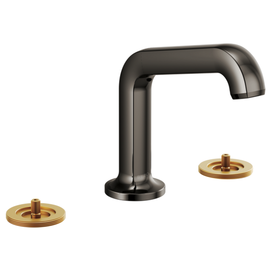 BRIZO KINTSU 65307LF Widespread Lavatory Faucet with Angled Spout - Less Handles