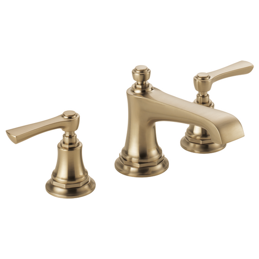 BRIZO ROOK 65360LF Widespread Lavatory Faucet - Lever Handles 1.2 GPM