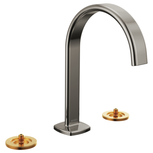 BRIZO ALLARIA 65367LF Widespread Lavatory Faucet with Arc Spout - Less Handles