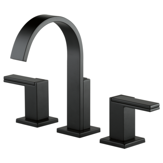 BRIZO SIDERNA 65380LF Widespread Lavatory Faucet - Lever Handles 1.2 GPM
