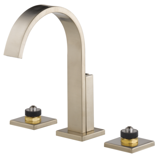 BRIZO TRESA 65380LF Widespread Lavatory Faucet - Less Handles 1.2 GPM