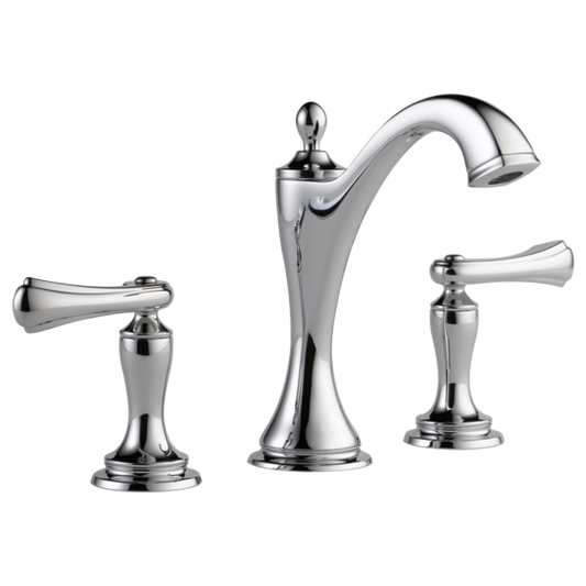 BRIZO 65385LF Widespread Lavatory Faucet - Lever Handles 1.2 GPM