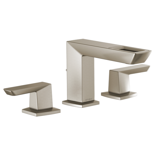 BRIZO VETTIS 65386LF Widespread Lavatory Faucet With Open-Flow Spout 1.2 GPM