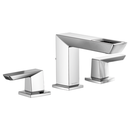 BRIZO VETTIS 65386LF Widespread Lavatory Faucet With Open-Flow Spout 1.2 GPM