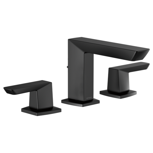 BRIZO RSVP 65388LF Widespread Lavatory Faucet With Open-Flow Spout 1.2 GPM