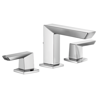 BRIZO RSVP 65388LF Widespread Lavatory Faucet With Open-Flow Spout 1.2 GPM