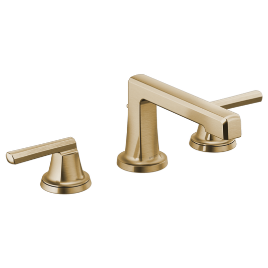 BRIZO 65397LF Widespread Lavatory Faucet With Low Spout - Low Lever Handles
