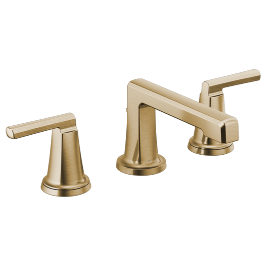 BRIZO 65397LF Widespread Lavatory Faucet With Low Spout - High Lever Handles