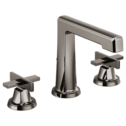 BRIZO 65398LF Widespread Lavatory Faucet With High Spout - Low Cross Handles