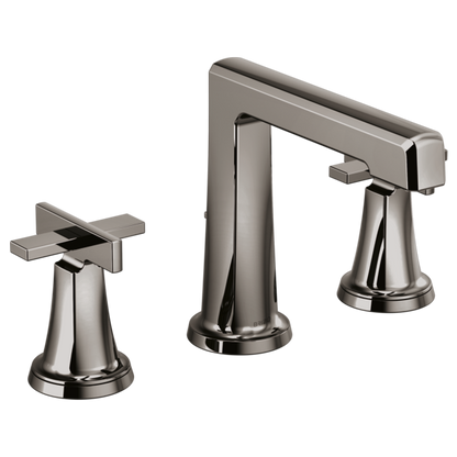 BRIZO 65398LF Widespread Lavatory Faucet With High Spout - High Cross Handles