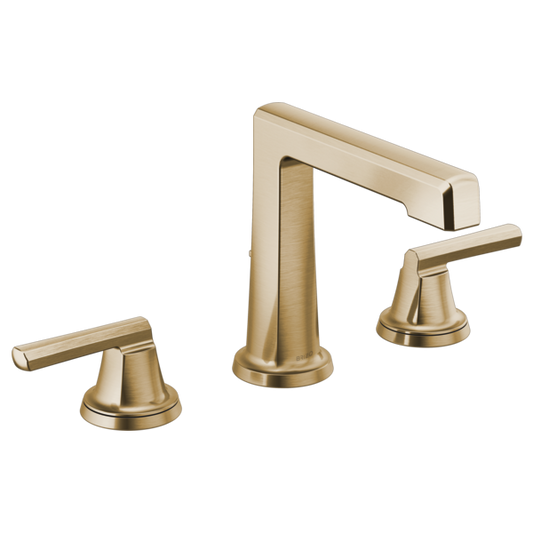 BRIZO 65398LF Widespread Lavatory Faucet With High Spout - Low Lever Handles