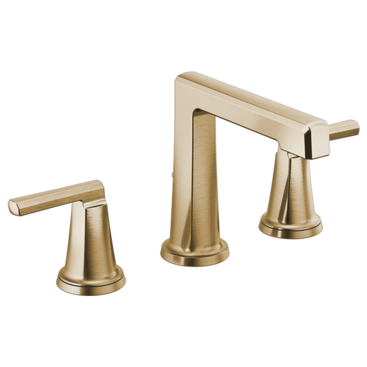 BRIZO 65398LF Widespread Lavatory Faucet With High Spout - High Lever Handles