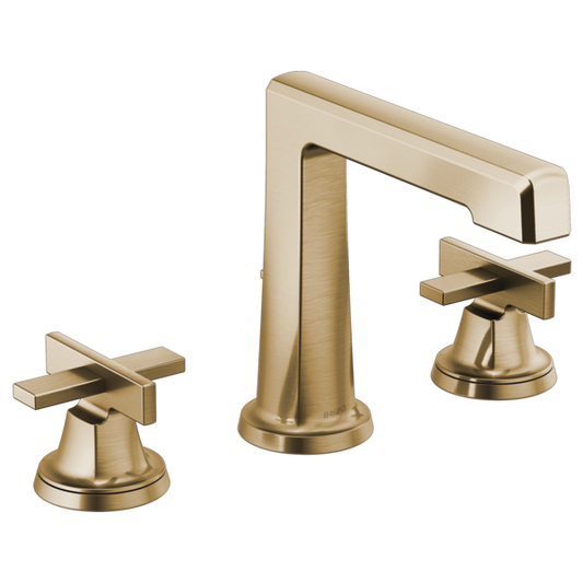 BRIZO 65398LF Widespread Lavatory Faucet With High Spout - Low Cross Handles