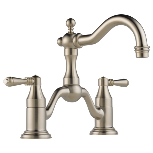 BRIZO TRESA 65536LF Two-Handle Widespread Bridge Lavatory Faucet