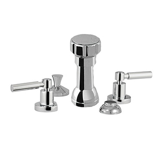 CABANO 66285 4 Piece bidet faucet with vacuum breaker