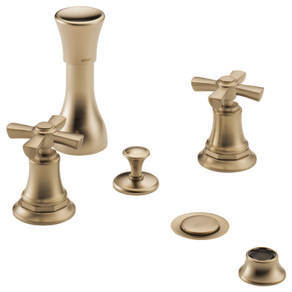 BRIZO 68460 Bidet Faucet - Cross Handles