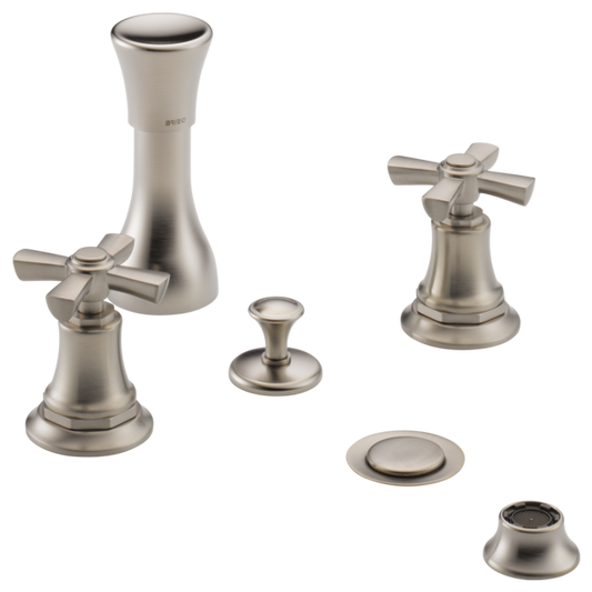 BRIZO 68460 Bidet Faucet - Cross Handles
