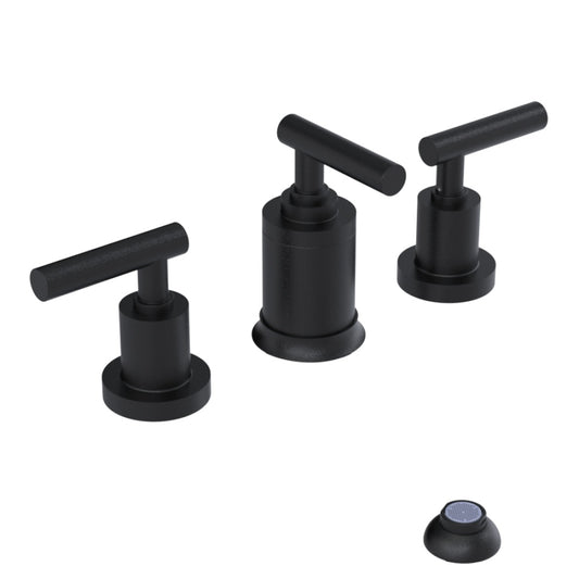 RUBINET 6CGNL Bidet Fitting With Spray, Diverter, And Vacum Breaker (Less Drain)