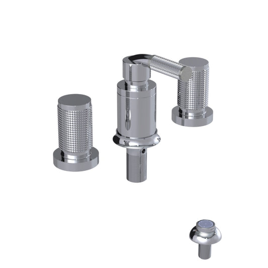 RUBINET 6CHOR Bidet Fitting With Spray, Diverter, And Vacum Breaker (Less Drain)