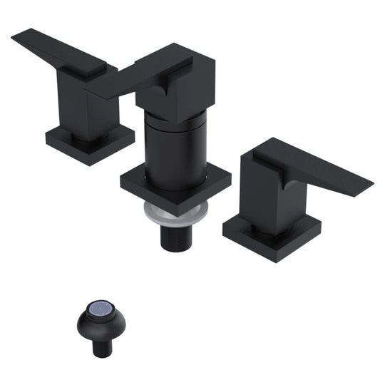 RUBINET 6CRSL Bidet Fitting With Spray, Diverter, And Vacum Breaker (Less Drain)