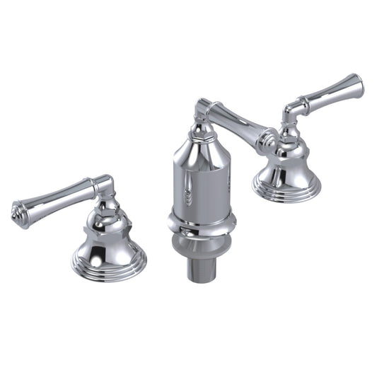 RUBINET 6CRVL Bidet Fitting With Spray, Diverter, And Vacum Breaker (Less Drain)