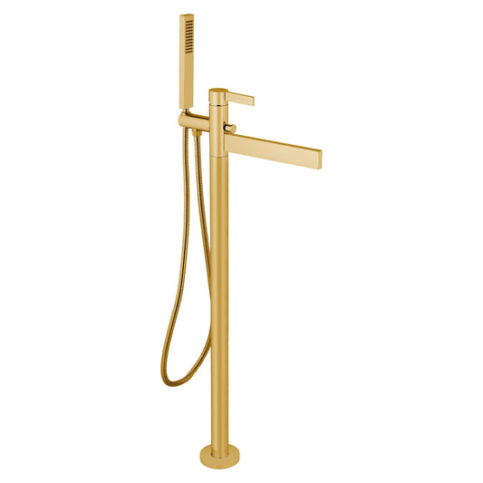 DISEGNO 700018 Floor Mount Tub Filler