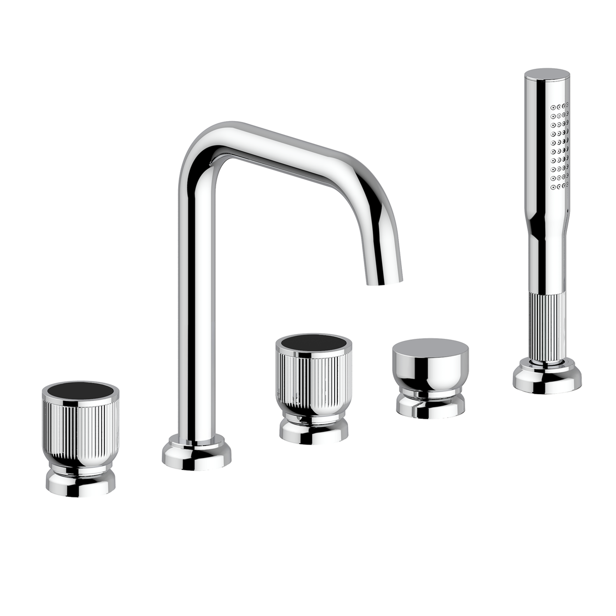 Lumiere 5 Piece Deck Mount – 700304