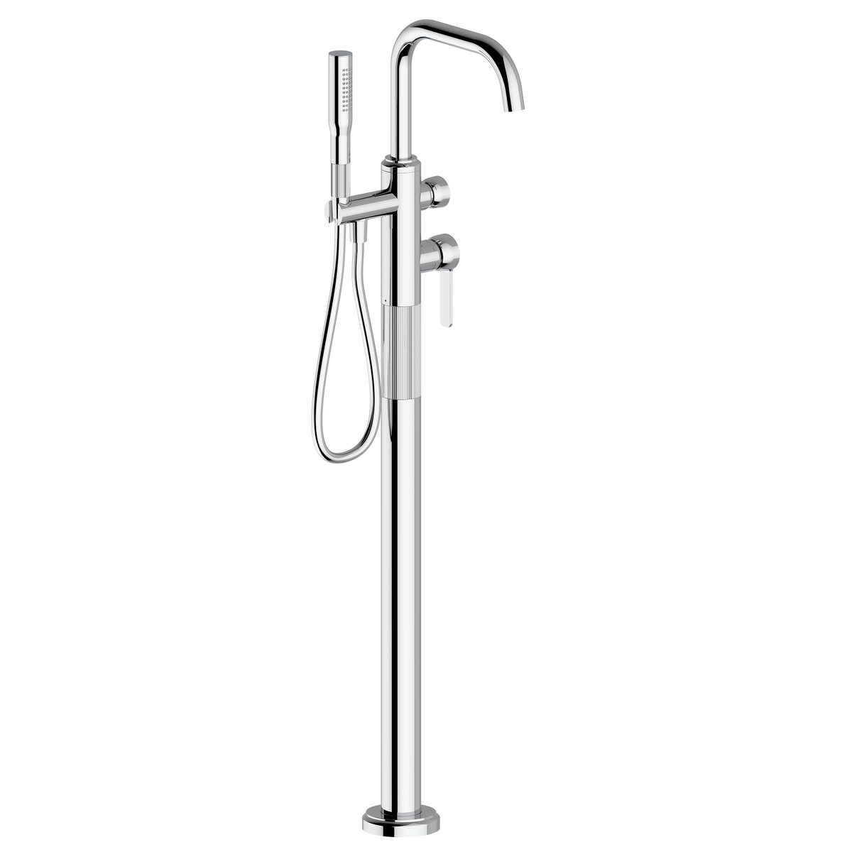 Lumiere Floor Mount Tub Filler – 700306