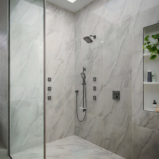 GROHE 26603A00 Rainshower Smartactive Shower Rail 900
