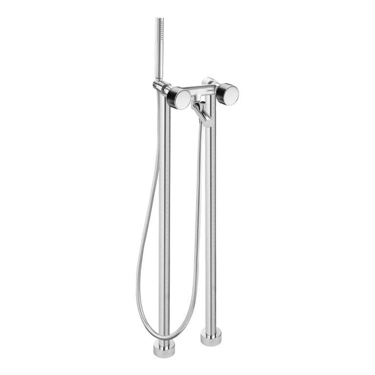 MAIER 81512 Disk 81512CHL Floor Mount Tub Filler Plain Handle