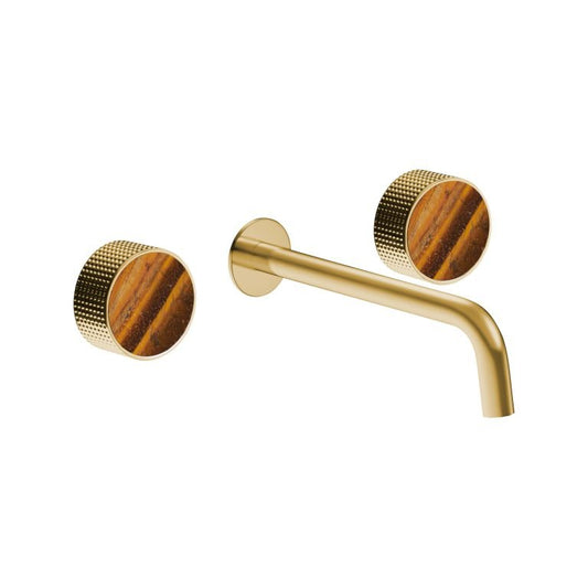 MAIER 82307 Bespoke Wallmount Lav Dots Handle and Tiger Eye Inlay