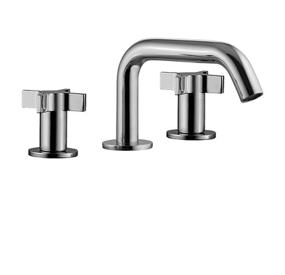 CABANO 83107D Widespread basin faucet