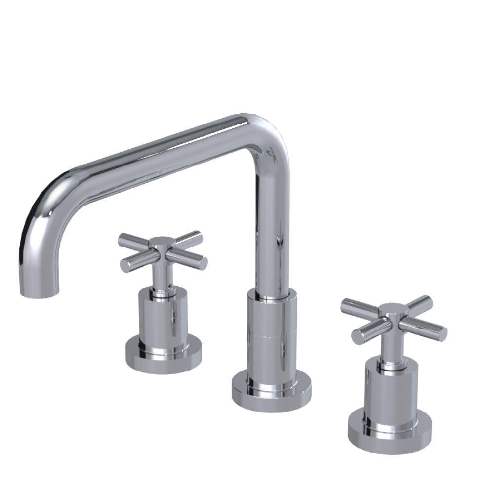 RUBINET 8AGNC Widespread Kitchen Set