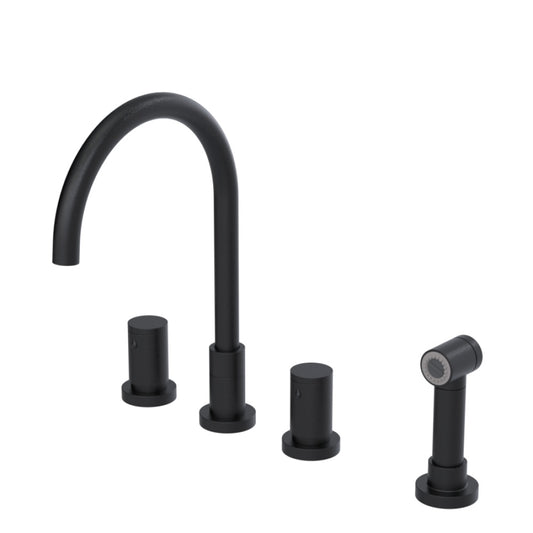 RUBINET 8ANVSR Widespread Kitchen Set With Hand Spray
