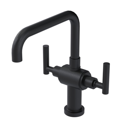 RUBINET 8DGNL Two Handle Single Hole Kitchen Set