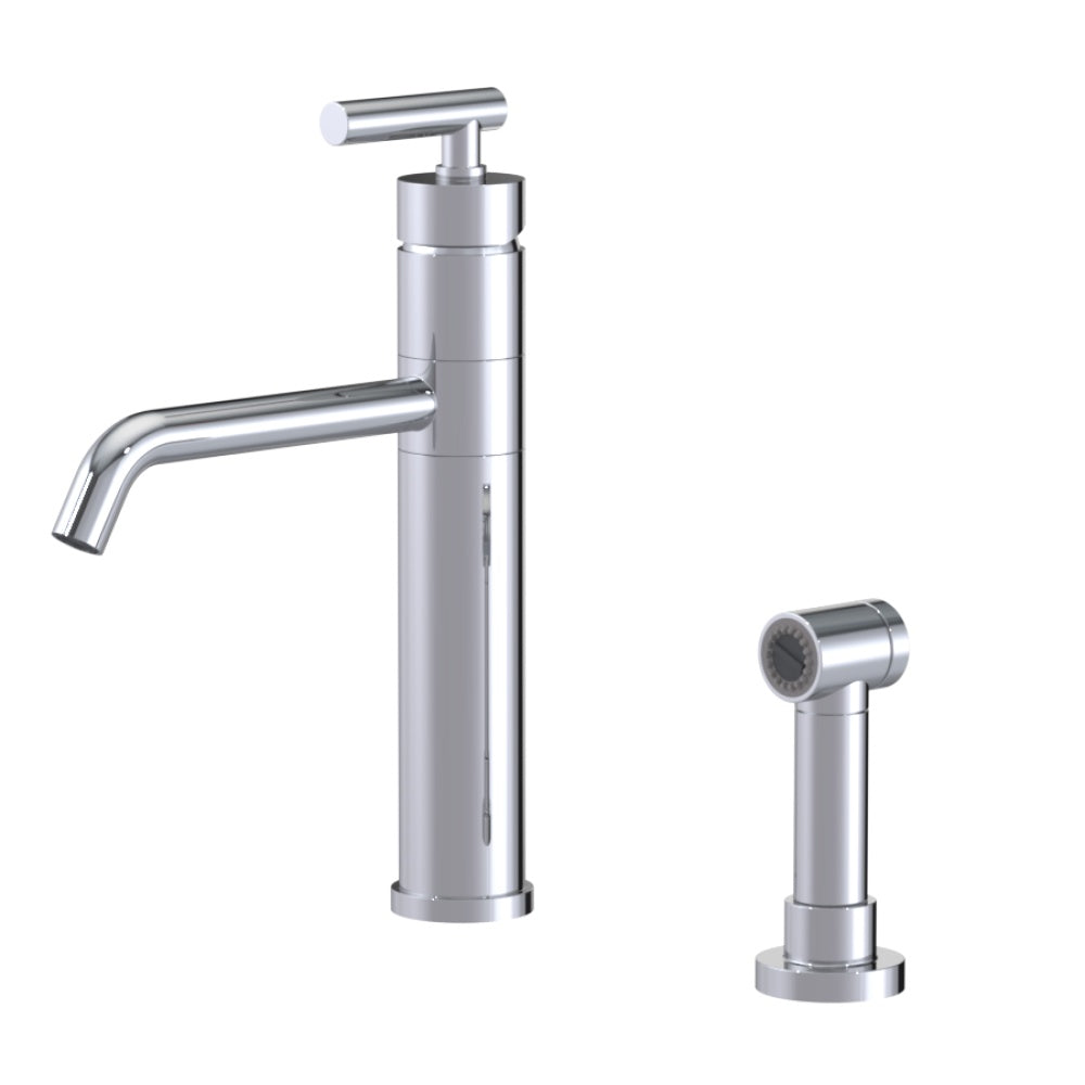 RUBINET 8MGNSL Single Control Kitchen Set With Hand Spray