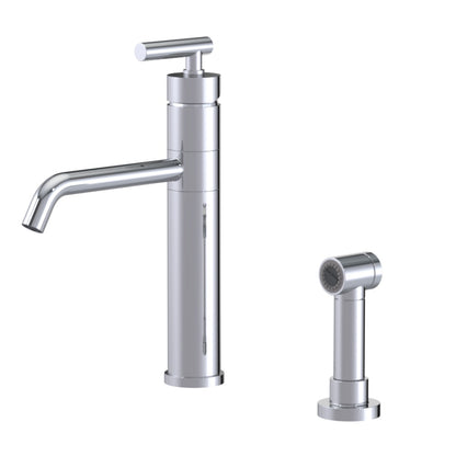 RUBINET 8MGNSL Single Control Kitchen Set With Hand Spray