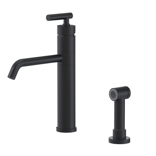 RUBINET 8MGNSL Single Control Kitchen Set With Hand Spray