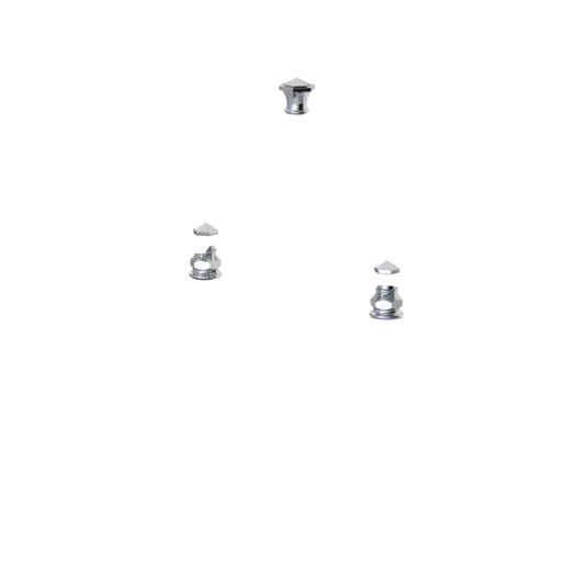 RUBINET 8VHXC Kitchen Bridge Faucet