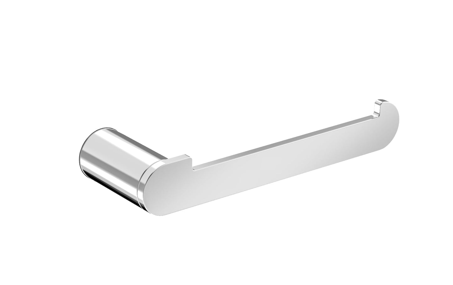 Wall-mounted toilet paper holder
