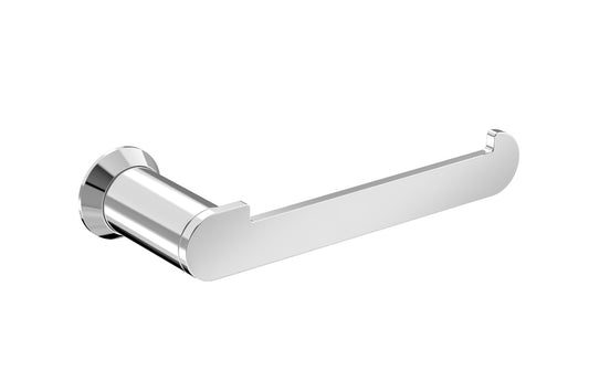 Wall-mounted toilet paper holder