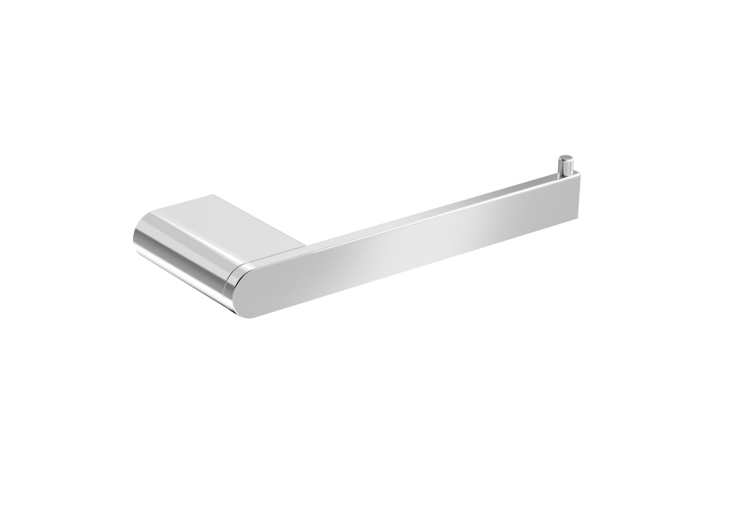Wall-mounted toilet paper holder