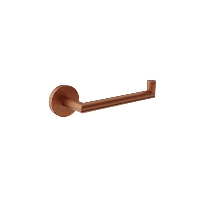 Wall-mounted toilet paper holder