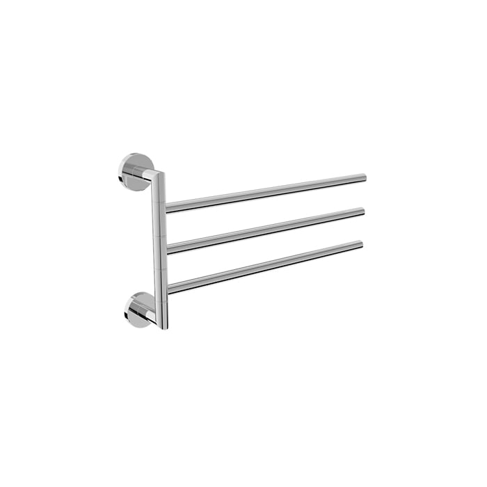 Triple towel bar