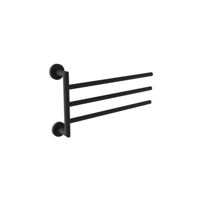 Triple towel bar