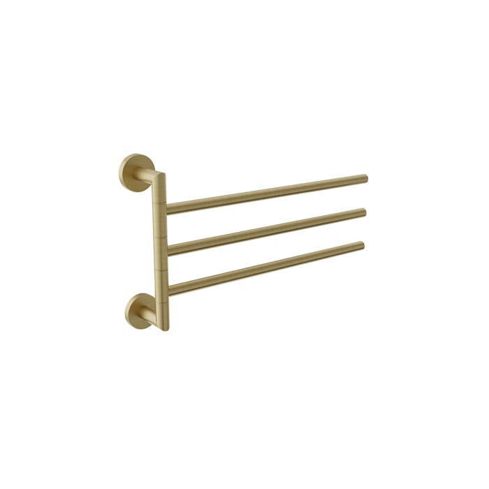 Triple towel bar